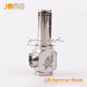 Mechanical Mod Hammer Mod Stainless Steel Mod E Cigarette Mod